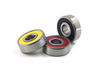 Shielded OEM Miniature ball bearing Skateboard Wheel