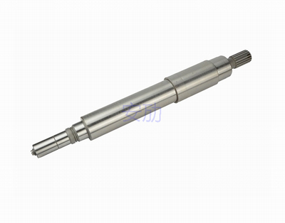 Electric Motor Shaft and Bearing 